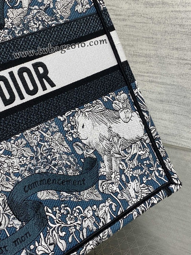 Dior专柜秋冬系列新款托特包迪奥高仿原单Tote包Around the world小号手提购物袋 djfk1701
